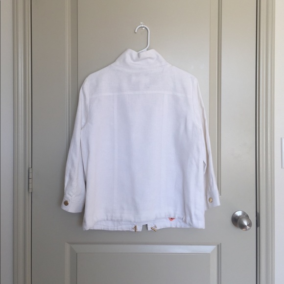 White Michael Kors jacket (NWOT) - Picture 2 of 7